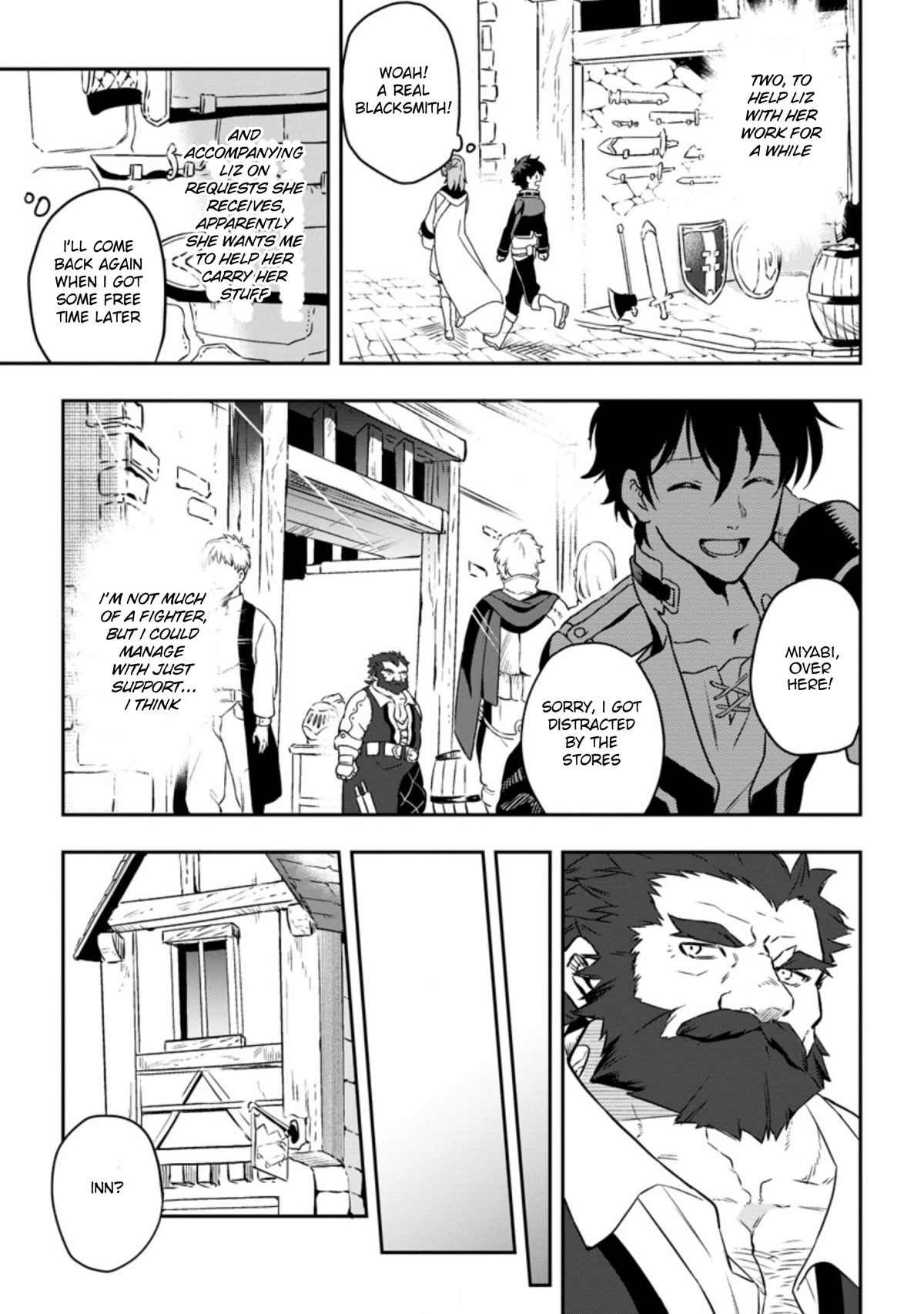 Isekai Craft Gurashi - Jiyu Kimamana Seisan Shoku No Honobono Slow Life Chapter 2.1 page 12 - Chapter 2.1 - 2.3