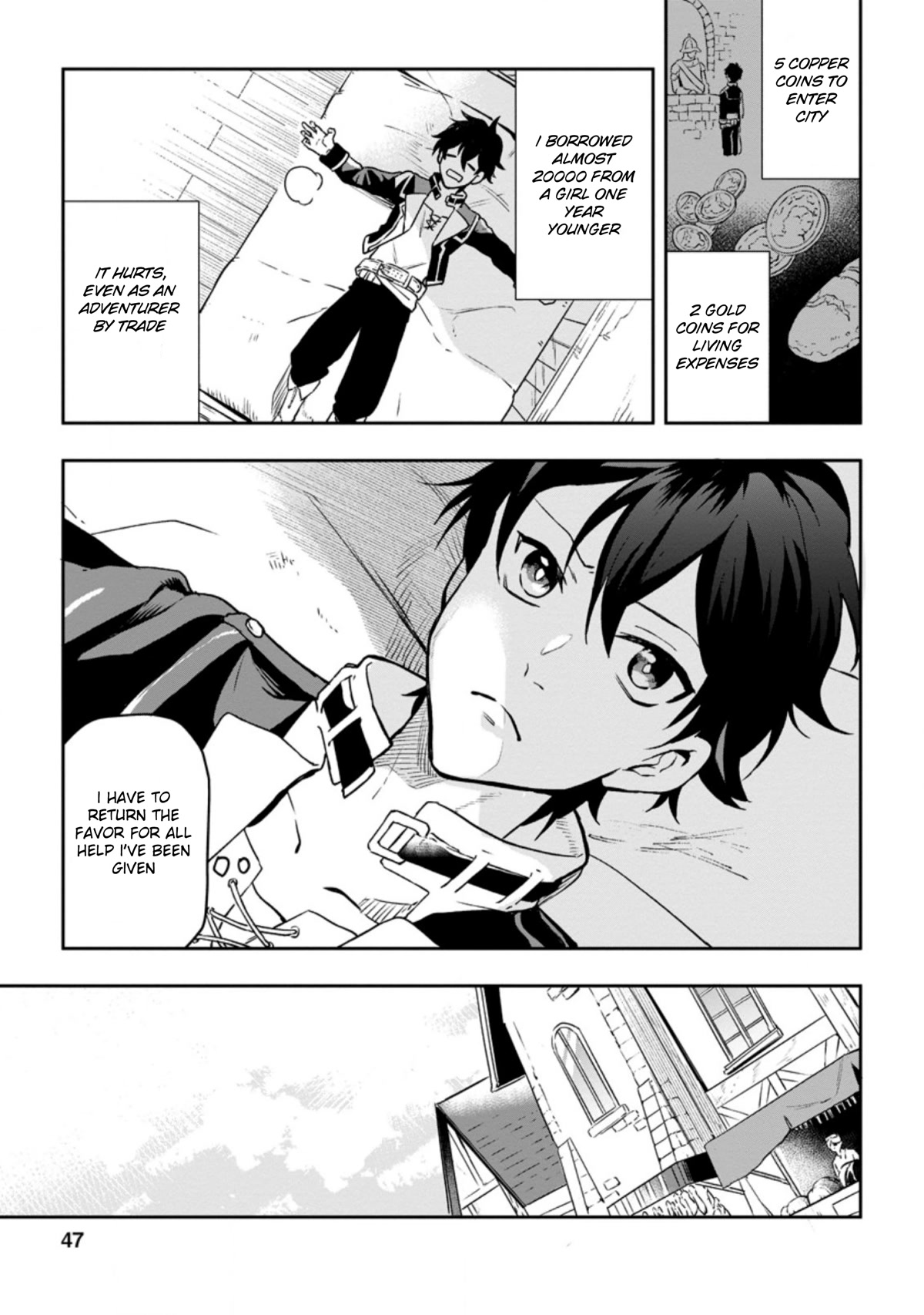 Isekai Craft Gurashi - Jiyu Kimamana Seisan Shoku No Honobono Slow Life Chapter 2.1 page 14 - Chapter 2.1 - 2.3