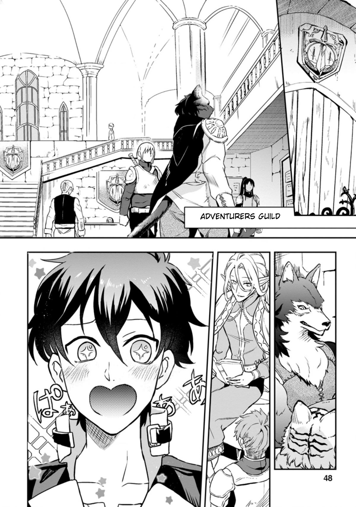 Isekai Craft Gurashi - Jiyu Kimamana Seisan Shoku No Honobono Slow Life Chapter 2.1 page 15 - Chapter 2.1 - 2.3