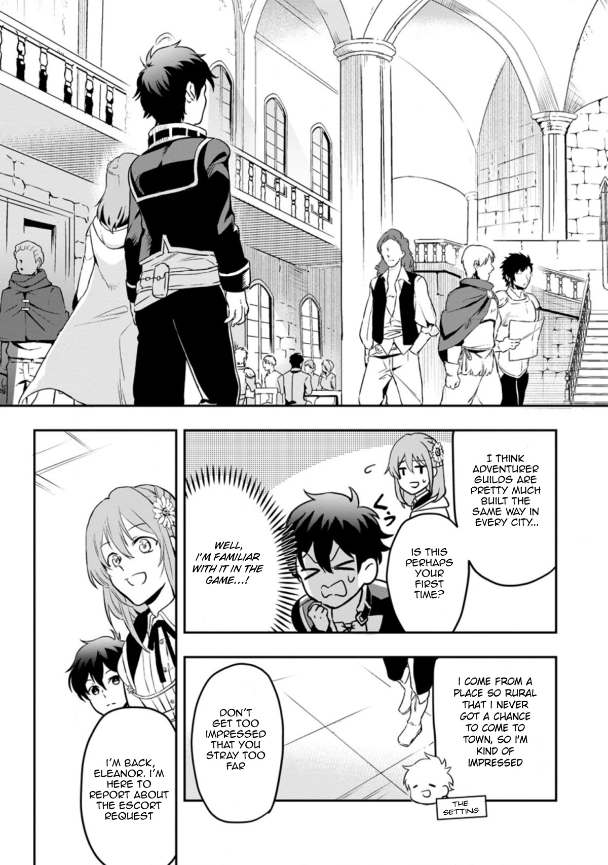 Isekai Craft Gurashi - Jiyu Kimamana Seisan Shoku No Honobono Slow Life Chapter 2.1 page 16 - Chapter 2.1 - 2.3