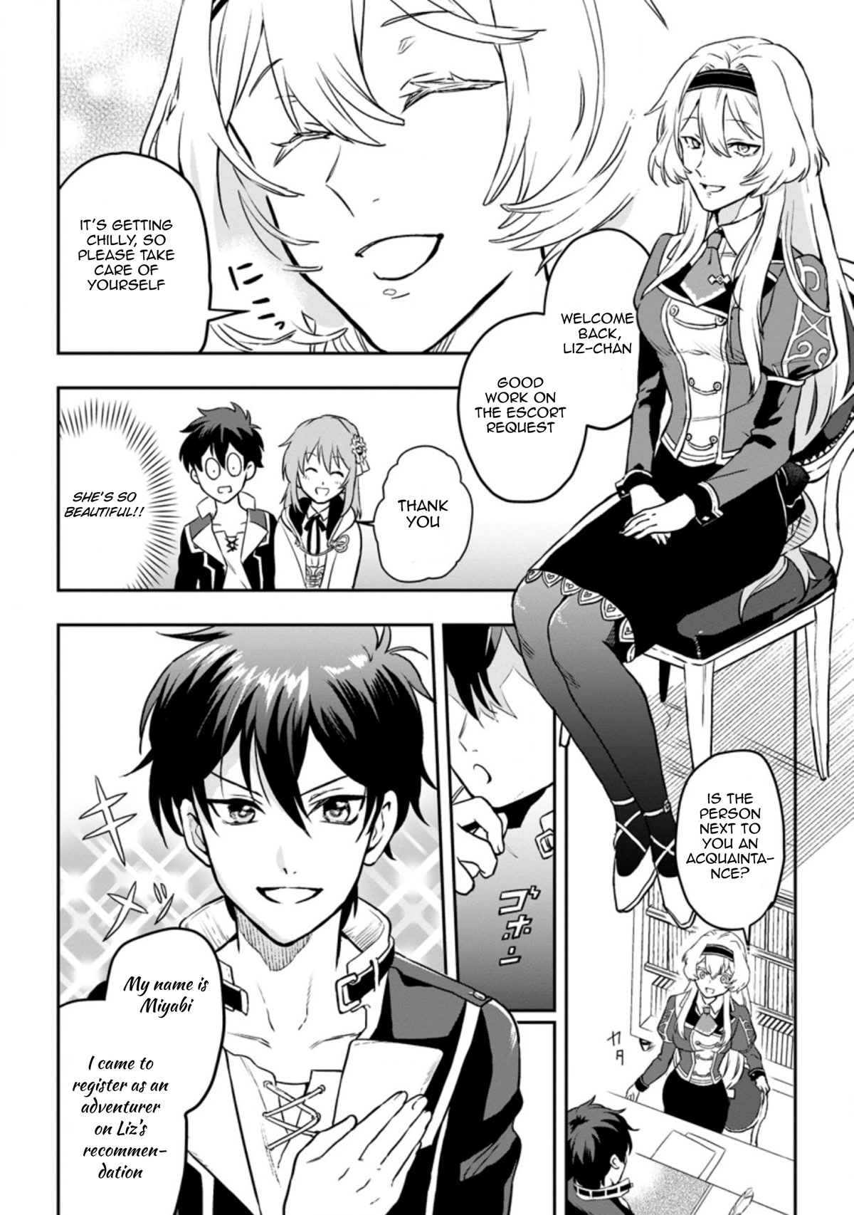 Isekai Craft Gurashi - Jiyu Kimamana Seisan Shoku No Honobono Slow Life Chapter 2.1 page 17 - Chapter 2.1 - 2.3