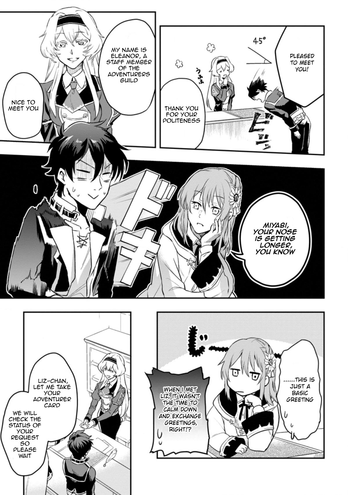 Isekai Craft Gurashi - Jiyu Kimamana Seisan Shoku No Honobono Slow Life Chapter 2.1 page 18 - Chapter 2.1 - 2.3