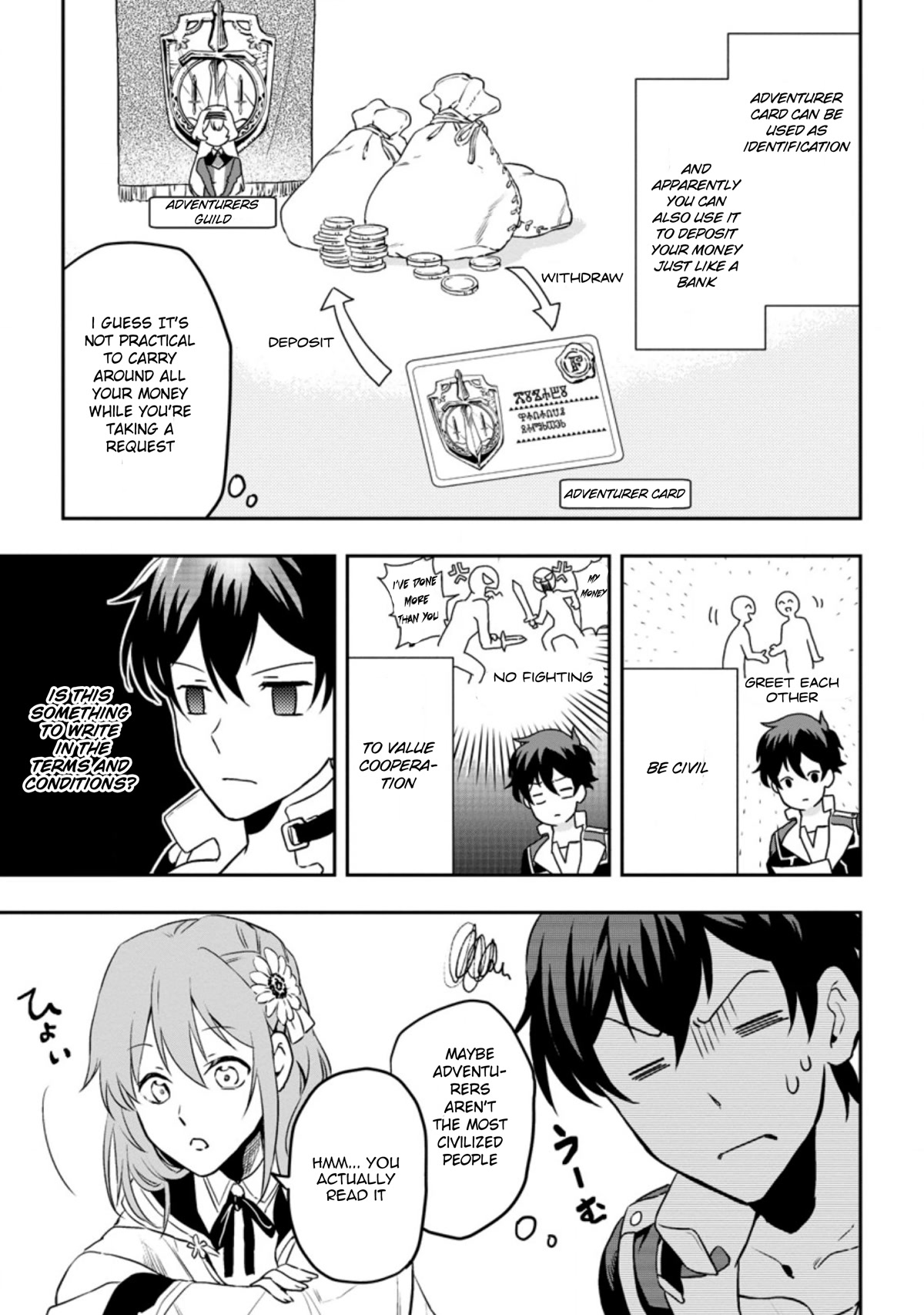 Isekai Craft Gurashi - Jiyu Kimamana Seisan Shoku No Honobono Slow Life Chapter 2.1 page 20 - Chapter 2.1 - 2.3