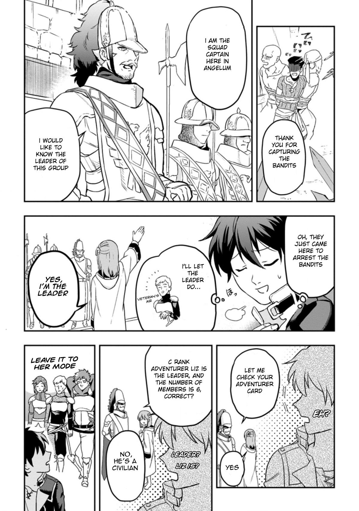 Isekai Craft Gurashi - Jiyu Kimamana Seisan Shoku No Honobono Slow Life Chapter 2.1 page 3 - Chapter 2.1 - 2.3