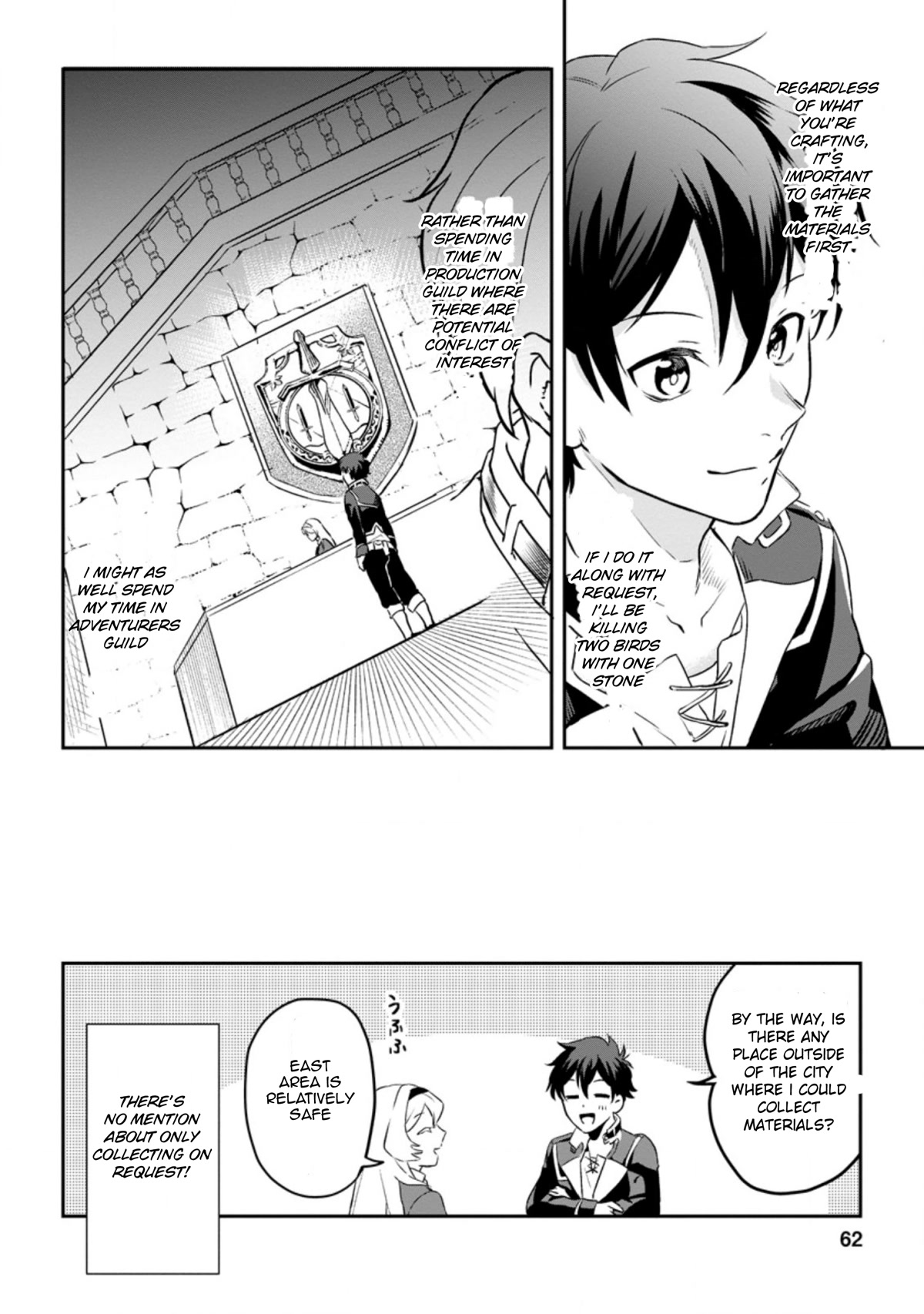 Isekai Craft Gurashi - Jiyu Kimamana Seisan Shoku No Honobono Slow Life Chapter 2.1 page 30 - Chapter 2.1 - 2.3
