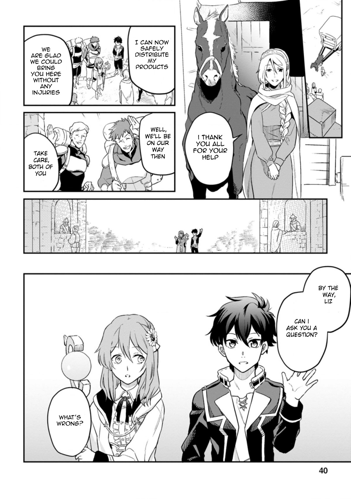 Isekai Craft Gurashi - Jiyu Kimamana Seisan Shoku No Honobono Slow Life Chapter 2.1 page 6 - Chapter 2.1 - 2.3