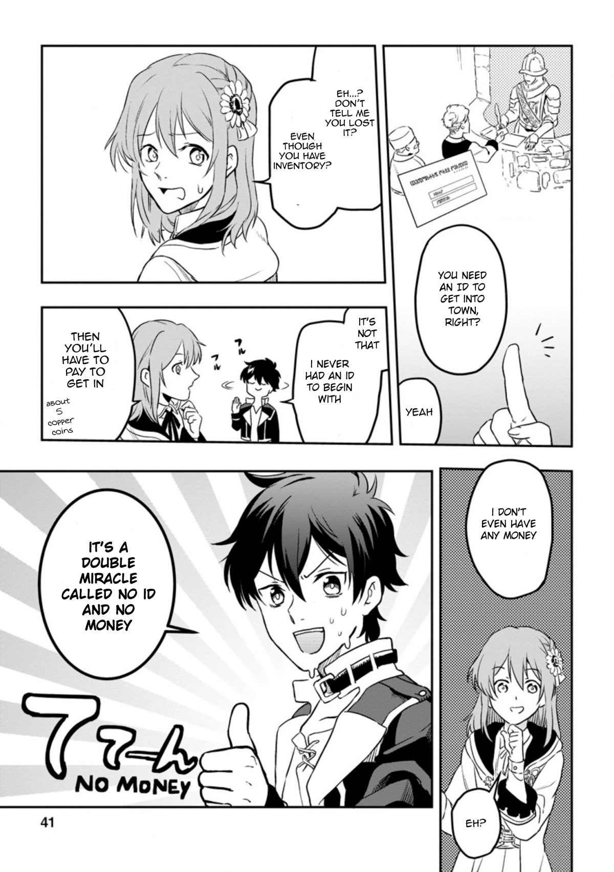 Isekai Craft Gurashi - Jiyu Kimamana Seisan Shoku No Honobono Slow Life Chapter 2.1 page 7 - Chapter 2.1 - 2.3
