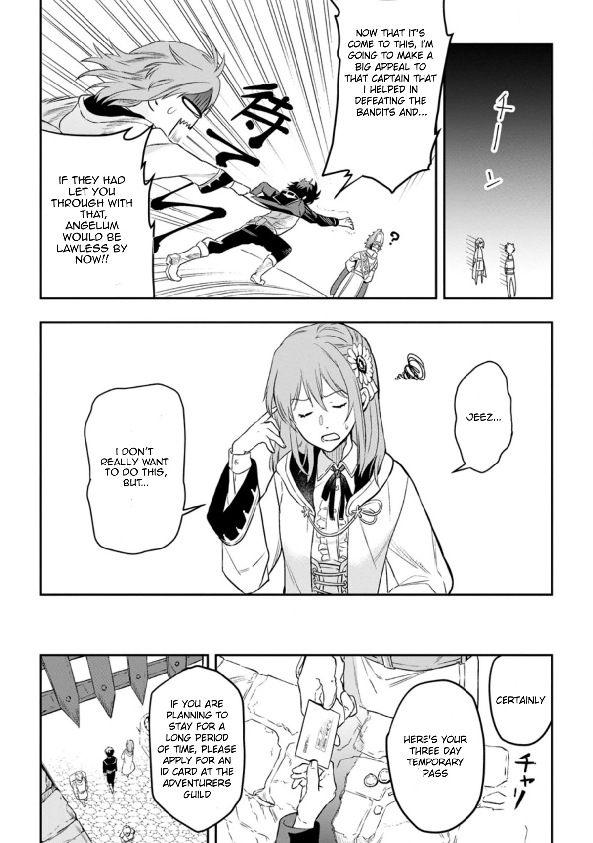 Isekai Craft Gurashi - Jiyu Kimamana Seisan Shoku No Honobono Slow Life Chapter 2.1 page 8 - Chapter 2.1 - 2.3
