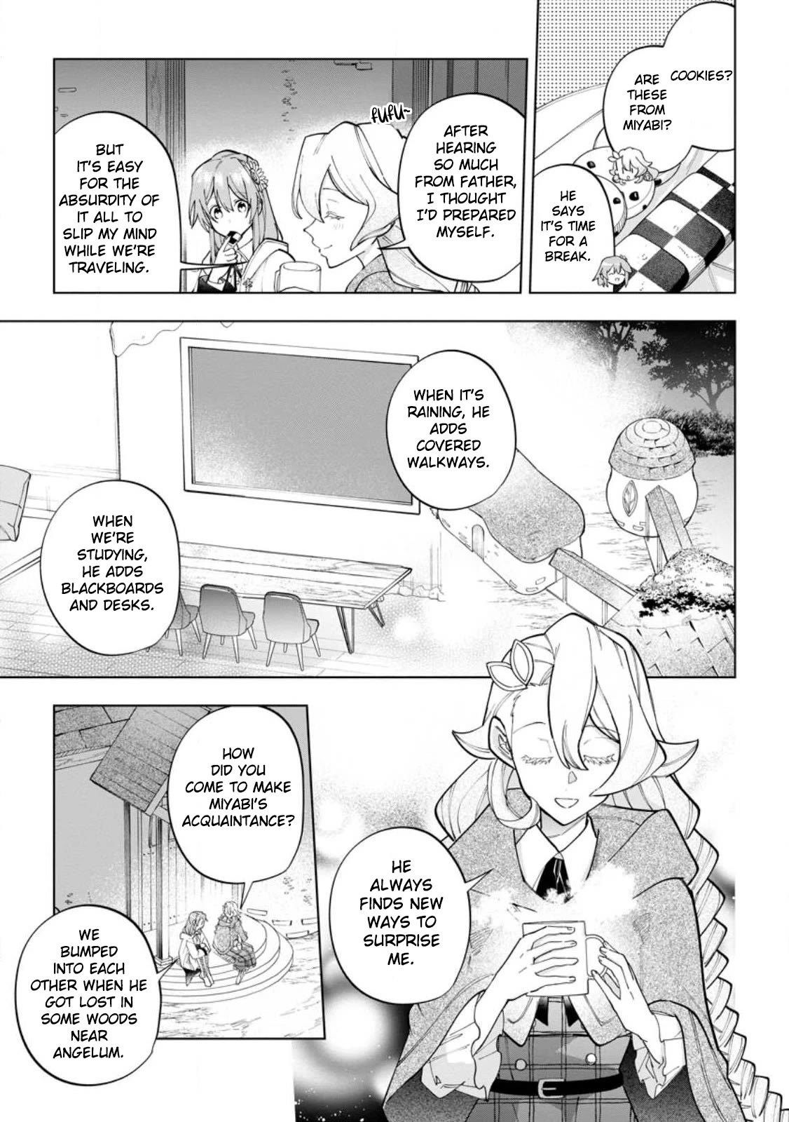 Isekai Craft Gurashi - Jiyu Kimamana Seisan Shoku No Honobono Slow Life Chapter 20 page 15 - Chapter 20