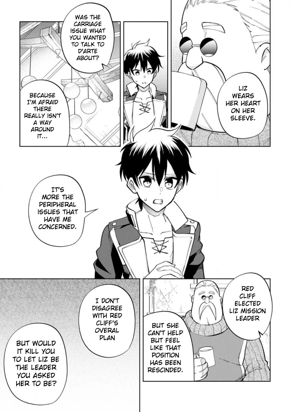 Isekai Craft Gurashi - Jiyu Kimamana Seisan Shoku No Honobono Slow Life Chapter 20 page 25 - Chapter 20