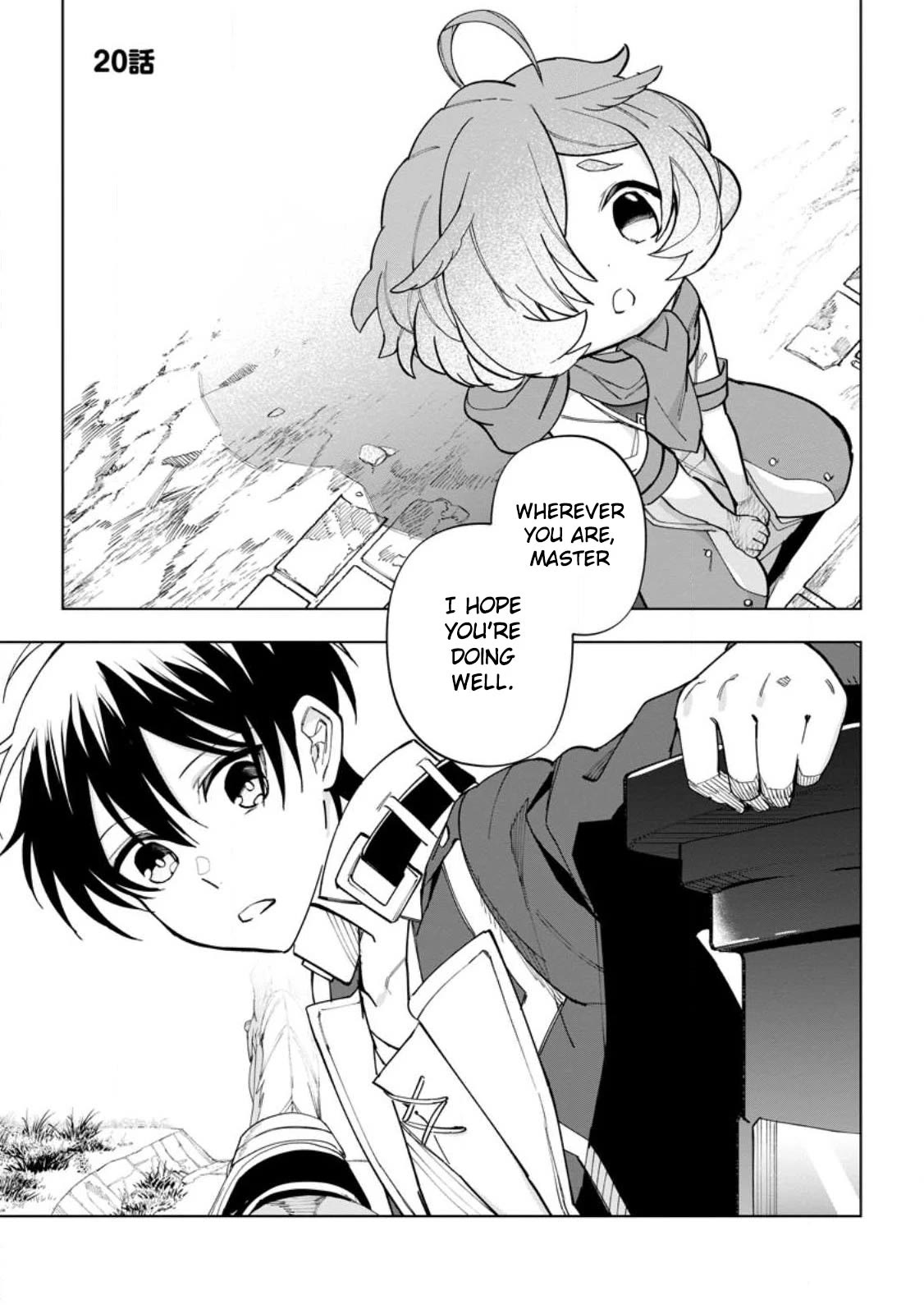 Isekai Craft Gurashi - Jiyu Kimamana Seisan Shoku No Honobono Slow Life Chapter 20 page 3 - Chapter 20