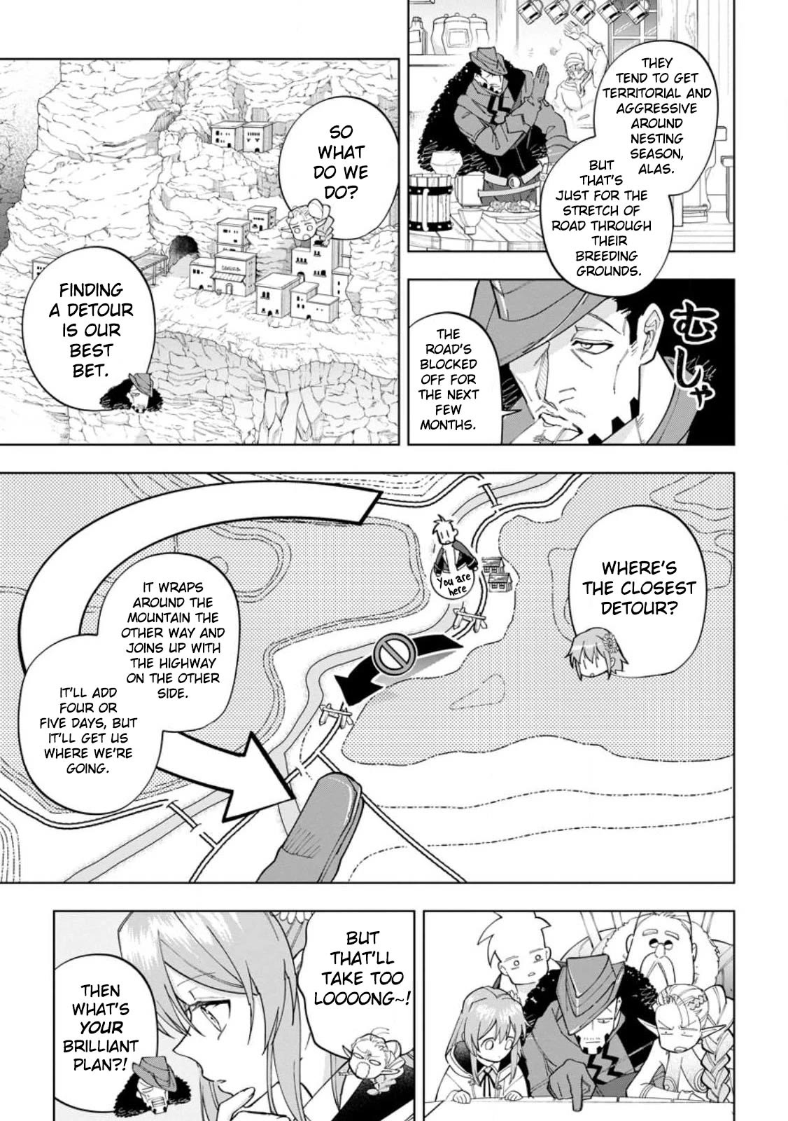 Isekai Craft Gurashi - Jiyu Kimamana Seisan Shoku No Honobono Slow Life Chapter 20 page 31 - Chapter 20