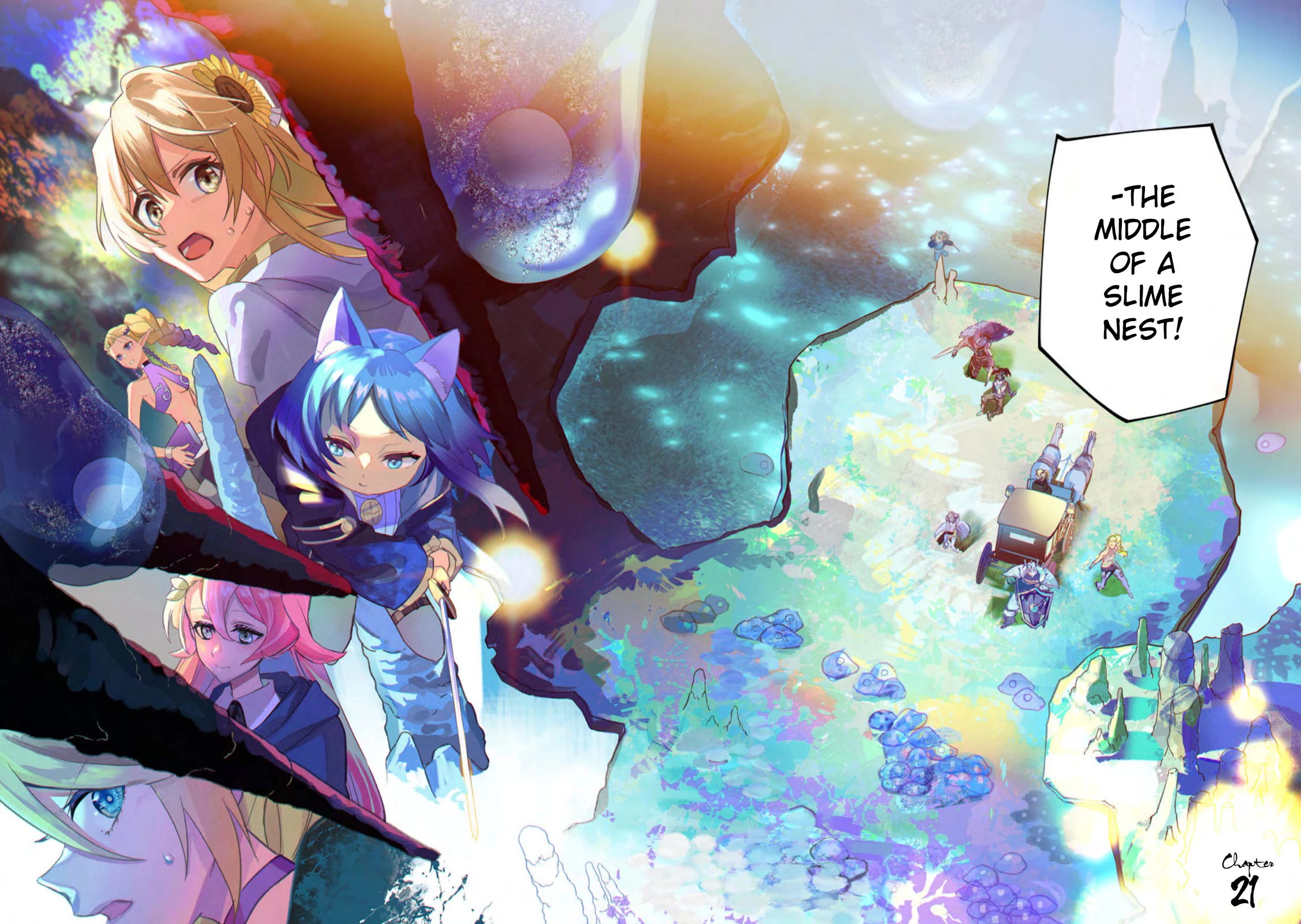 Isekai Craft Gurashi - Jiyu Kimamana Seisan Shoku No Honobono Slow Life Chapter 21 page 2 - Chapter 21