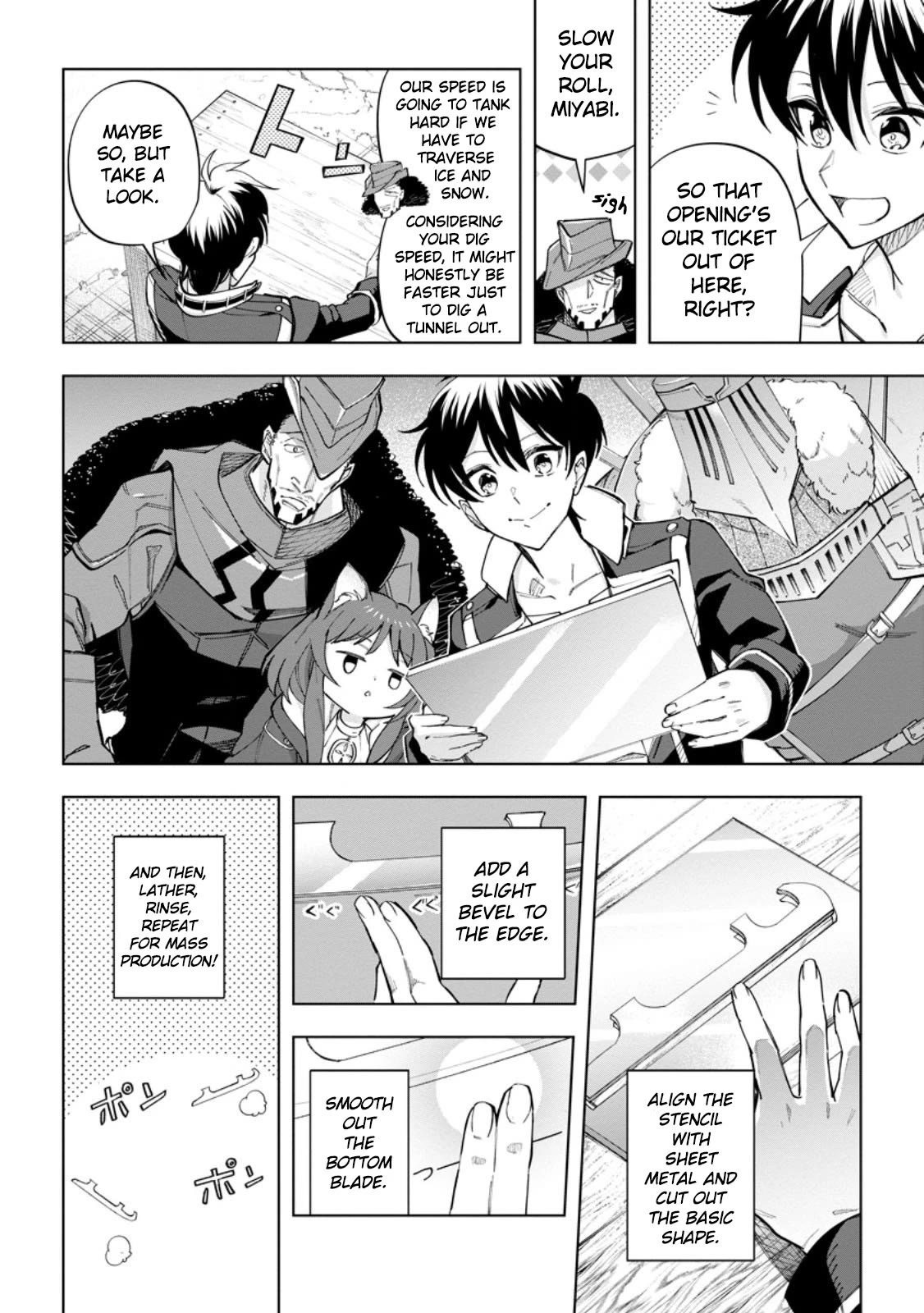 Isekai Craft Gurashi - Jiyu Kimamana Seisan Shoku No Honobono Slow Life Chapter 21 page 24 - Chapter 21
