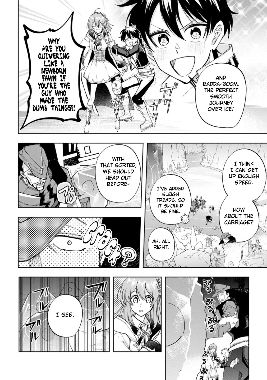Isekai Craft Gurashi - Jiyu Kimamana Seisan Shoku No Honobono Slow Life Chapter 21 page 26 - Chapter 21