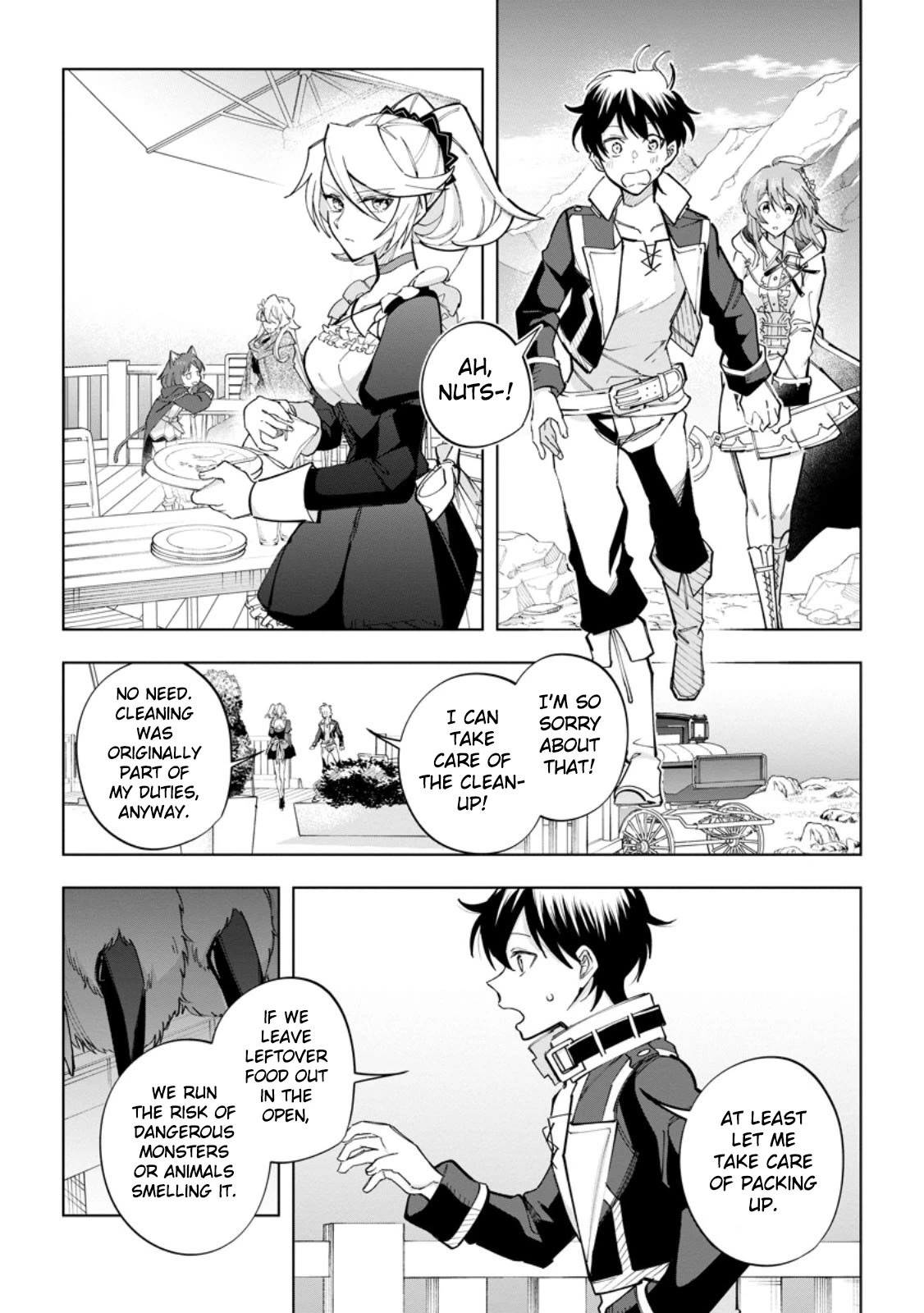 Isekai Craft Gurashi - Jiyu Kimamana Seisan Shoku No Honobono Slow Life Chapter 22 page 13 - Chapter 22
