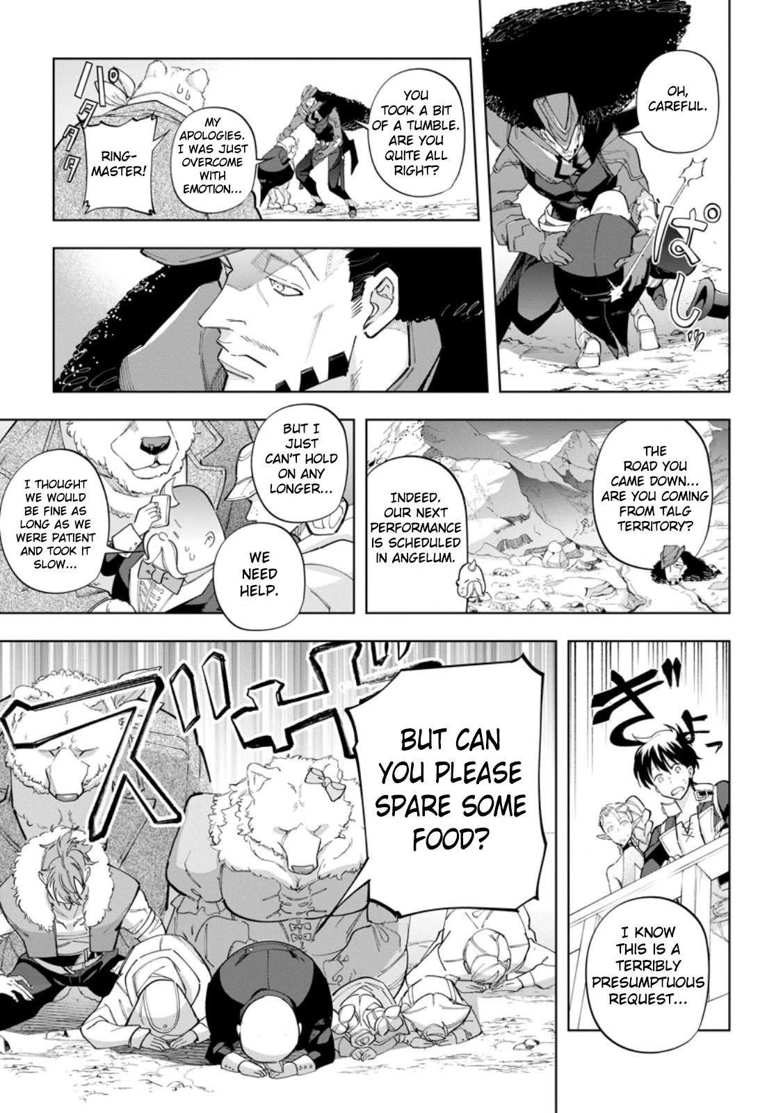 Isekai Craft Gurashi - Jiyu Kimamana Seisan Shoku No Honobono Slow Life Chapter 22 page 17 - Chapter 22