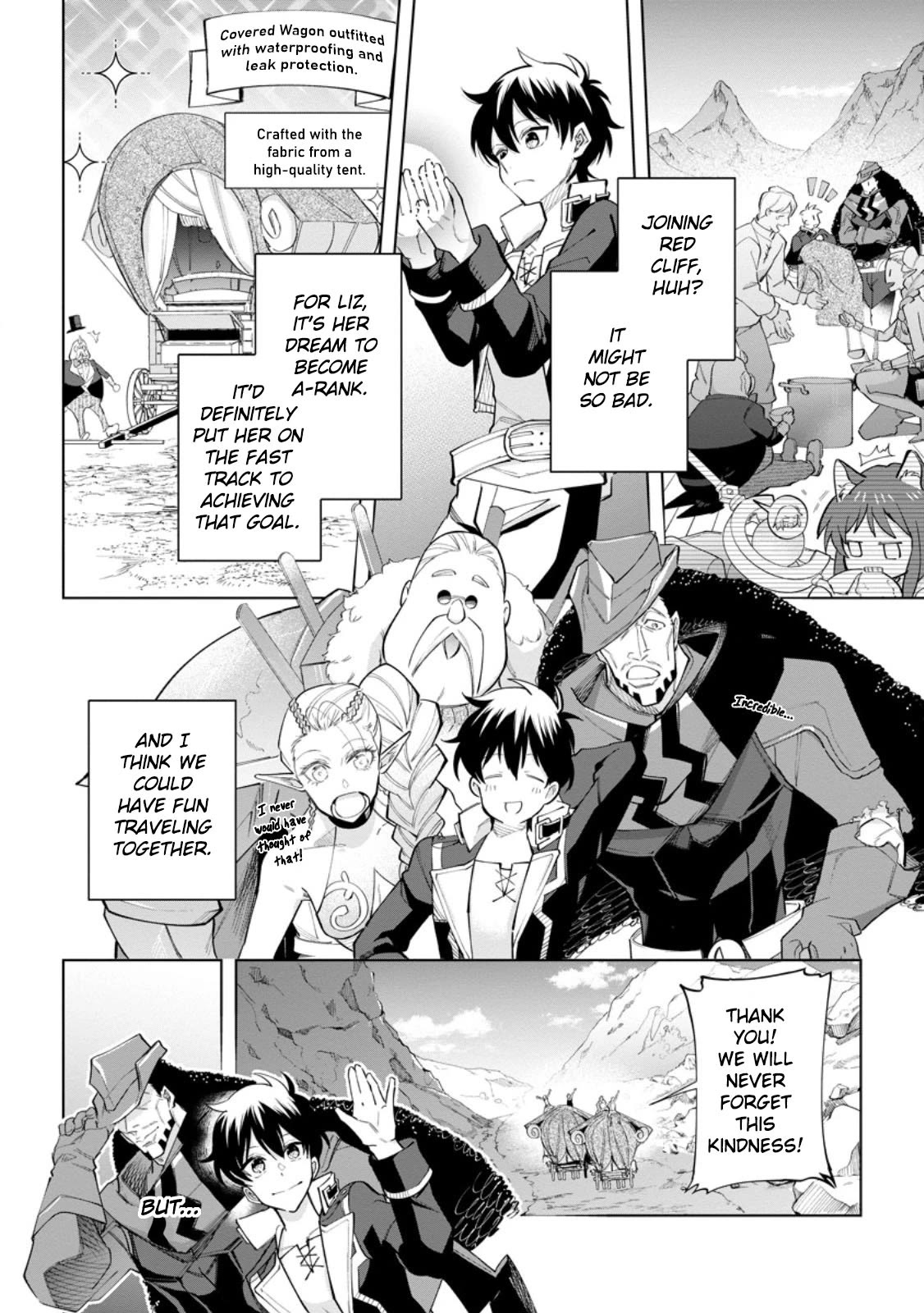 Isekai Craft Gurashi - Jiyu Kimamana Seisan Shoku No Honobono Slow Life Chapter 22 page 24 - Chapter 22