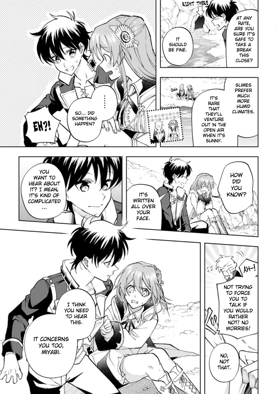 Isekai Craft Gurashi - Jiyu Kimamana Seisan Shoku No Honobono Slow Life Chapter 22 page 5 - Chapter 22