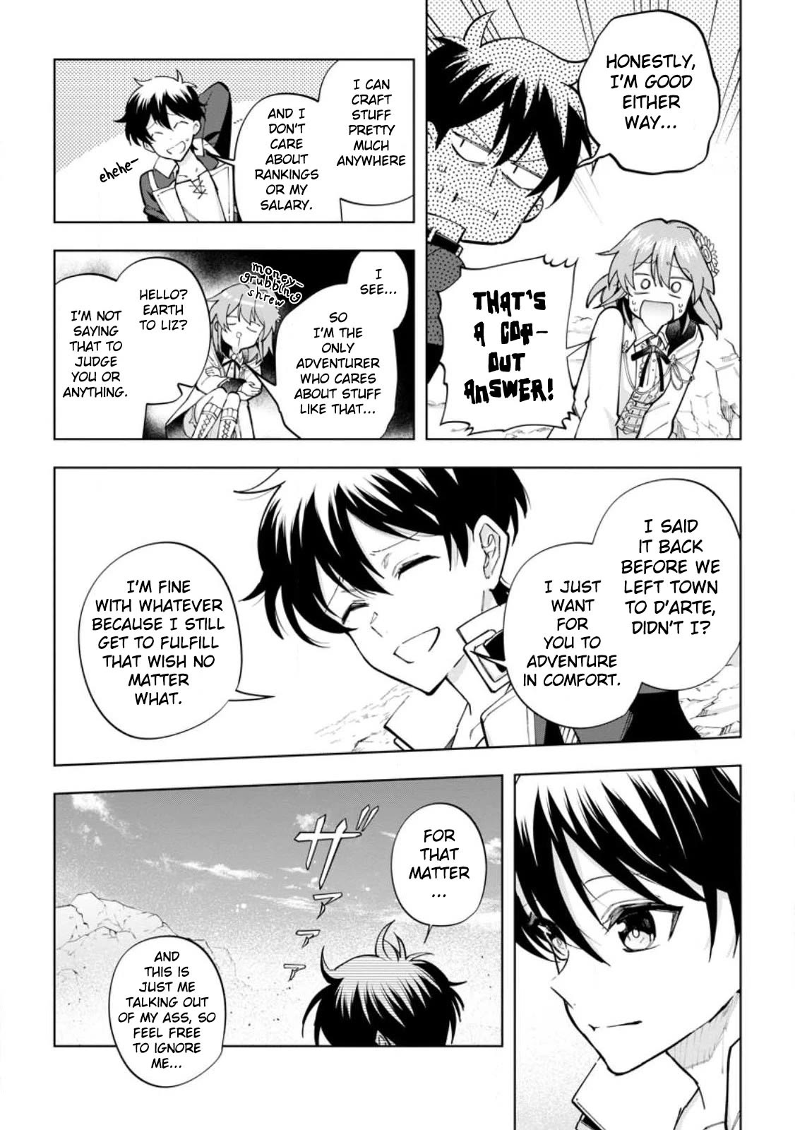 Isekai Craft Gurashi - Jiyu Kimamana Seisan Shoku No Honobono Slow Life Chapter 22 page 9 - Chapter 22