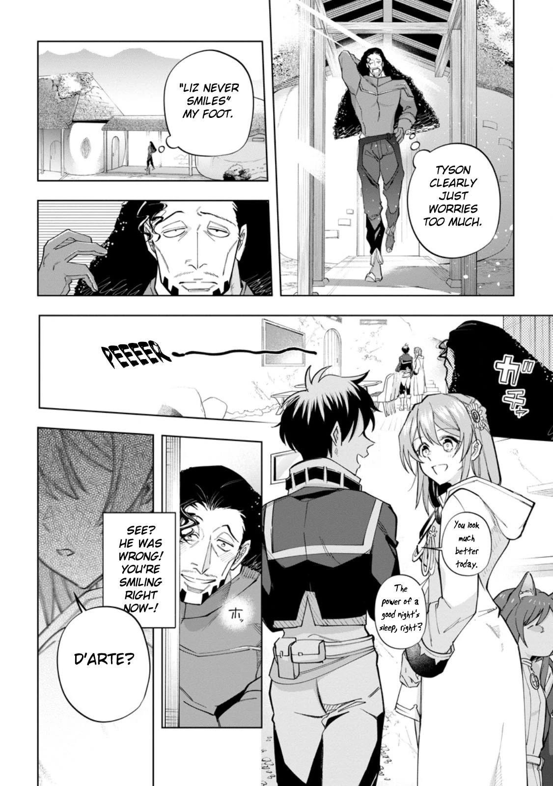 Isekai Craft Gurashi - Jiyu Kimamana Seisan Shoku No Honobono Slow Life Chapter 23 page 8 - Chapter 23