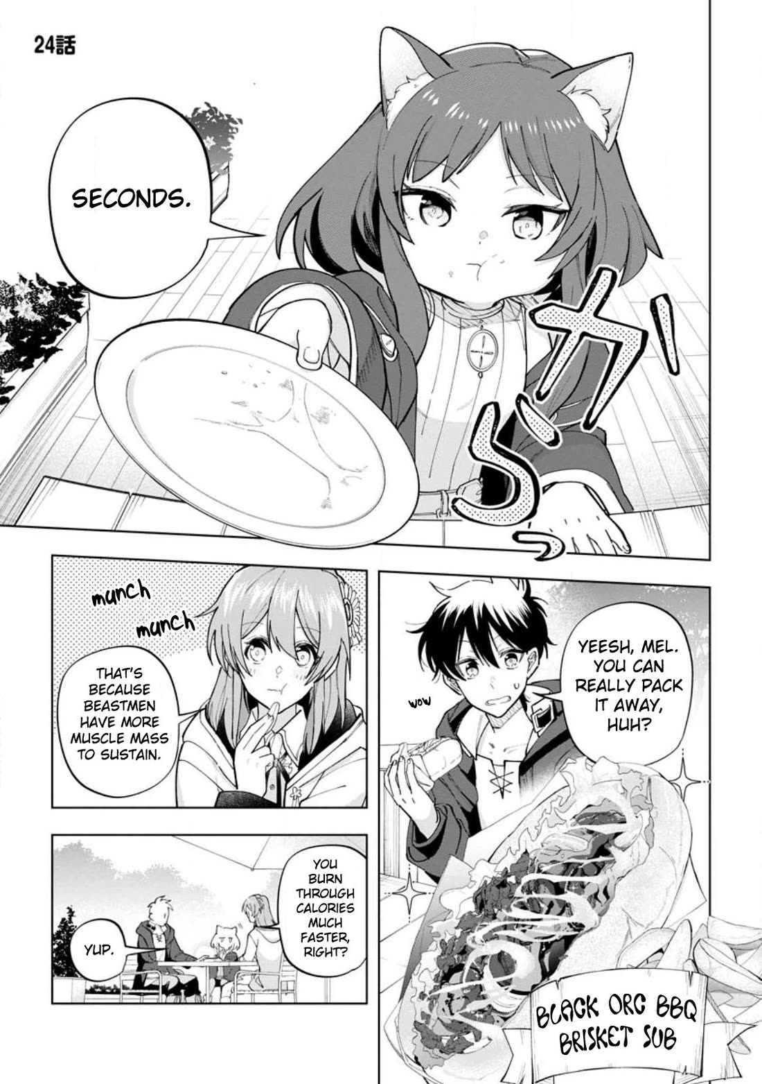 Isekai Craft Gurashi - Jiyu Kimamana Seisan Shoku No Honobono Slow Life Chapter 24 page 1 - Chapter 24