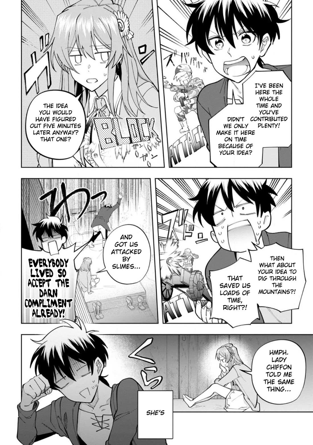 Isekai Craft Gurashi - Jiyu Kimamana Seisan Shoku No Honobono Slow Life Chapter 24 page 6 - Chapter 24