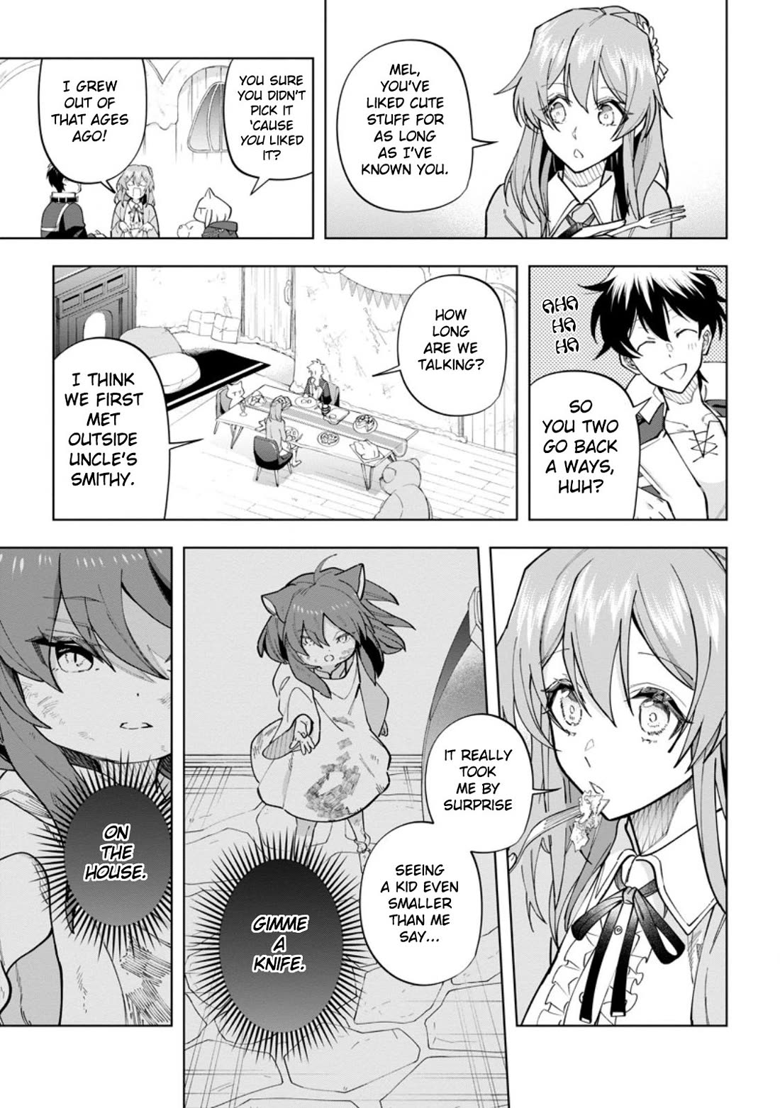 Isekai Craft Gurashi - Jiyu Kimamana Seisan Shoku No Honobono Slow Life Chapter 25 page 11 - Chapter 25
