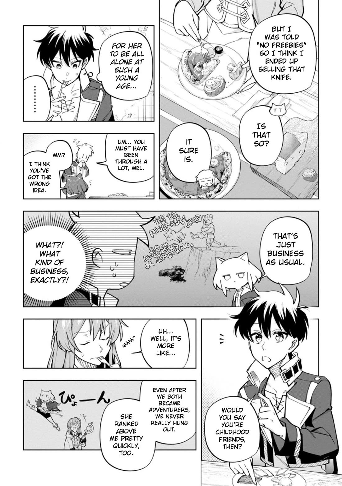 Isekai Craft Gurashi - Jiyu Kimamana Seisan Shoku No Honobono Slow Life Chapter 25 page 12 - Chapter 25