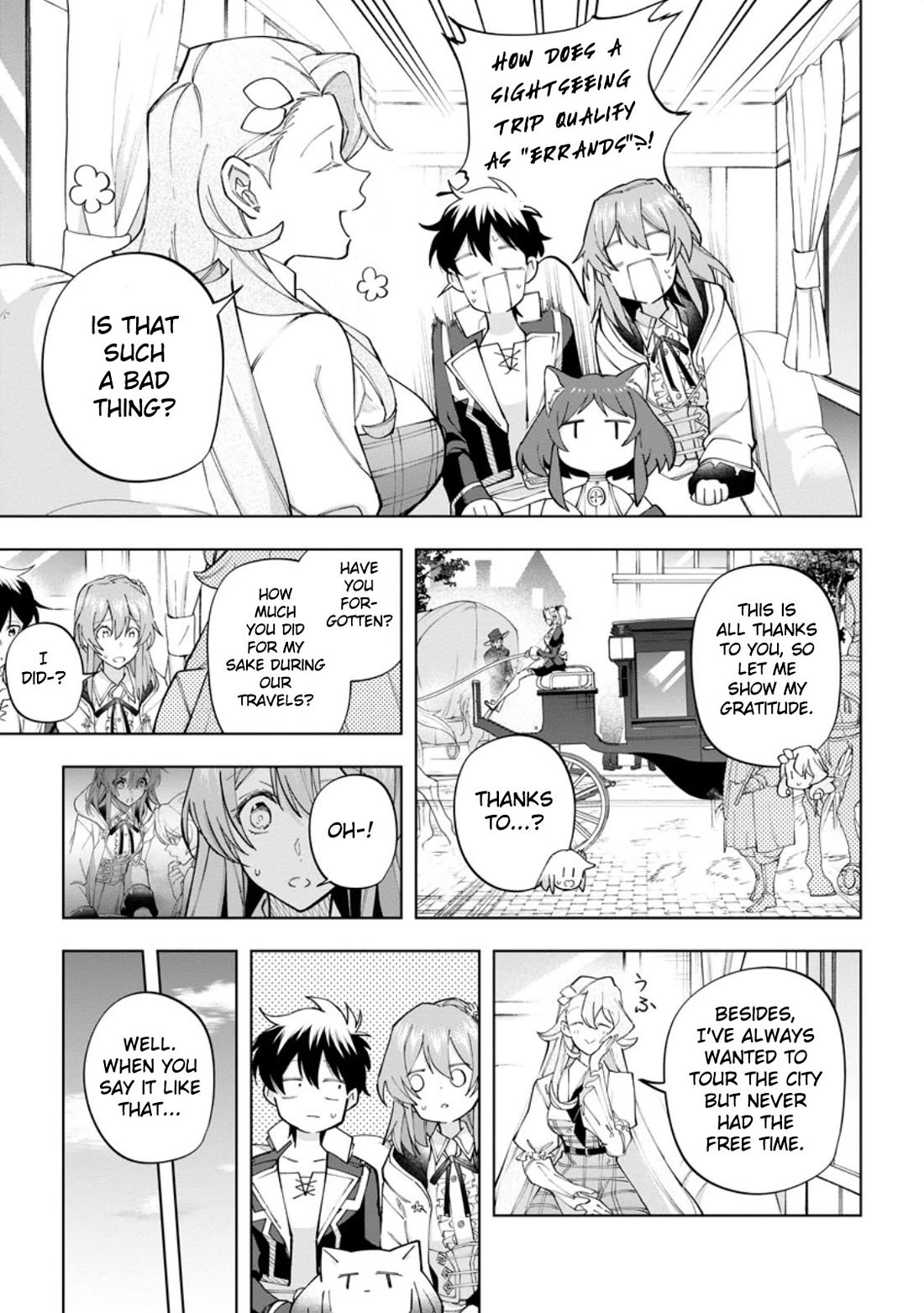 Isekai Craft Gurashi - Jiyu Kimamana Seisan Shoku No Honobono Slow Life Chapter 25 page 21 - Chapter 25