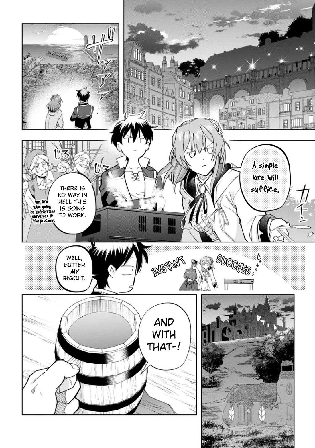 Isekai Craft Gurashi - Jiyu Kimamana Seisan Shoku No Honobono Slow Life Chapter 25 page 6 - Chapter 25