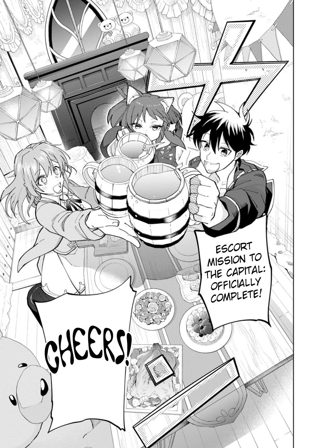 Isekai Craft Gurashi - Jiyu Kimamana Seisan Shoku No Honobono Slow Life Chapter 25 page 7 - Chapter 25