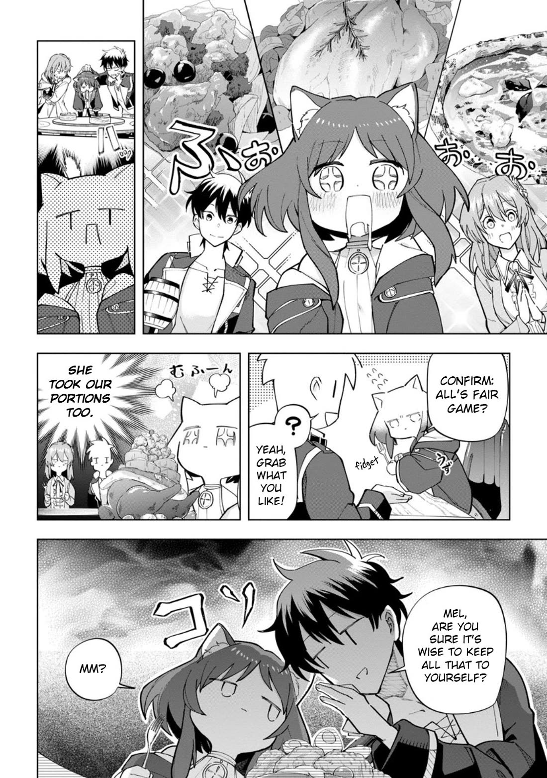 Isekai Craft Gurashi - Jiyu Kimamana Seisan Shoku No Honobono Slow Life Chapter 25 page 8 - Chapter 25
