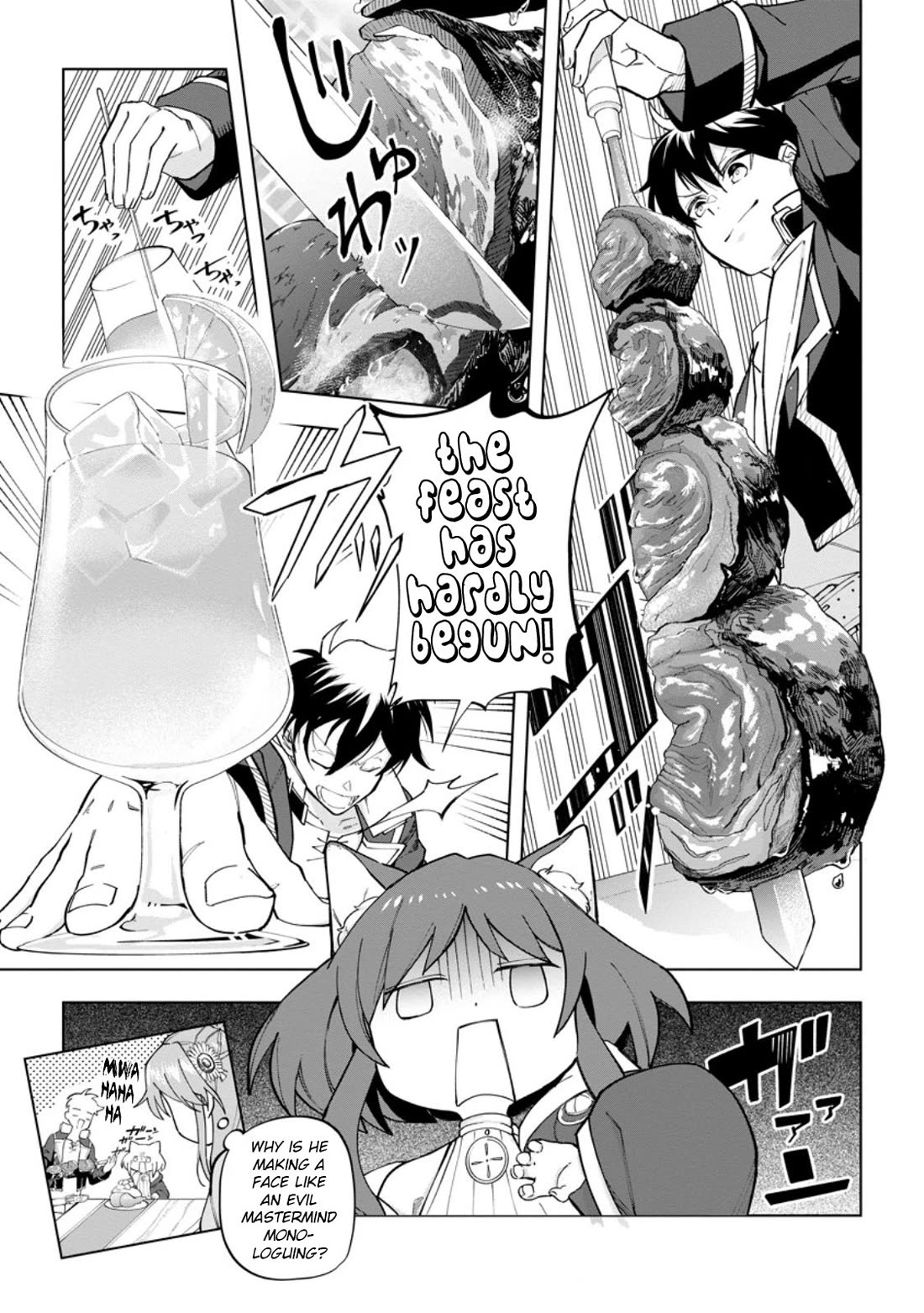 Isekai Craft Gurashi - Jiyu Kimamana Seisan Shoku No Honobono Slow Life Chapter 25 page 9 - Chapter 25