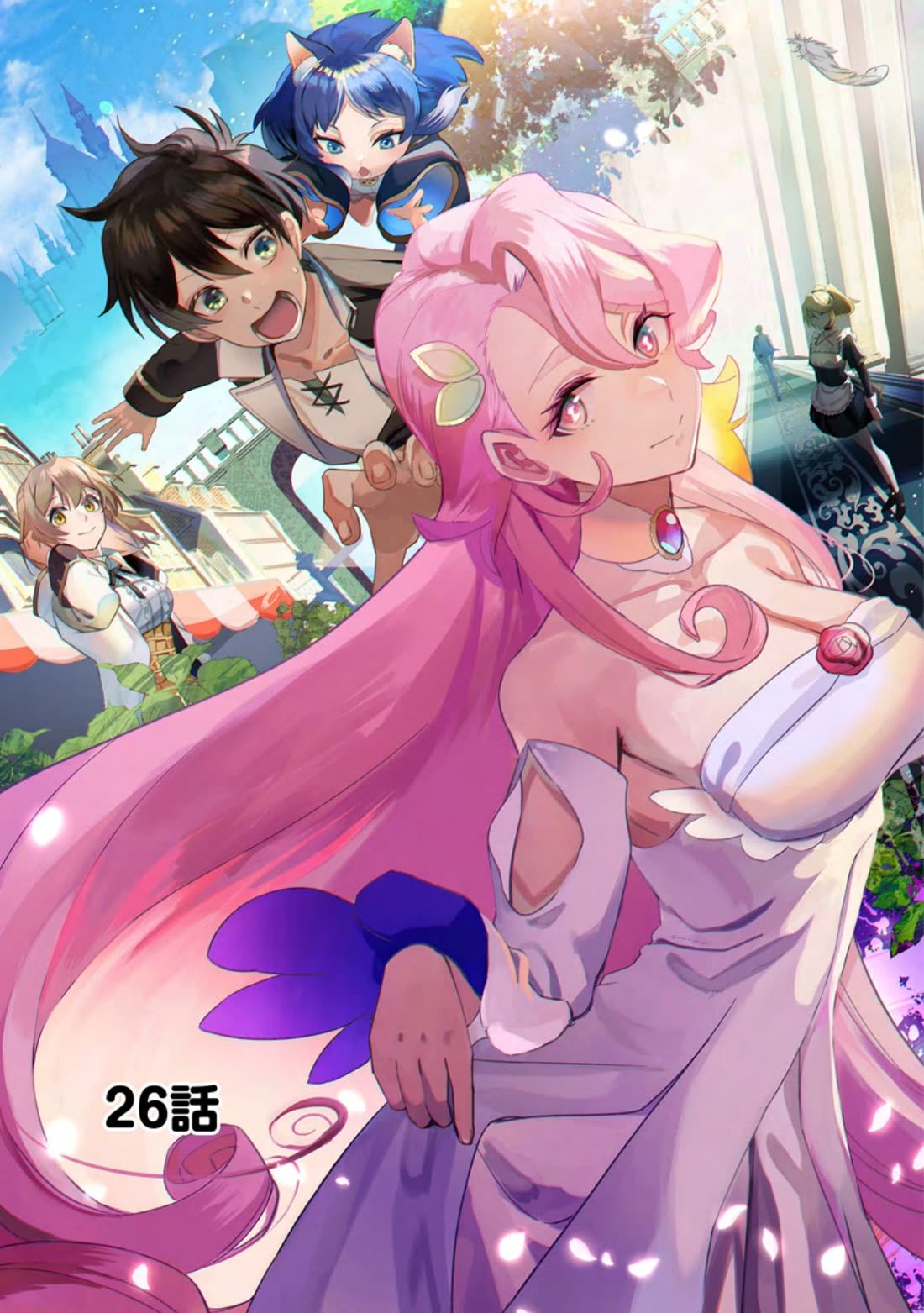 Isekai Craft Gurashi - Jiyu Kimamana Seisan Shoku No Honobono Slow Life Chapter 26 page 3 - Chapter 26