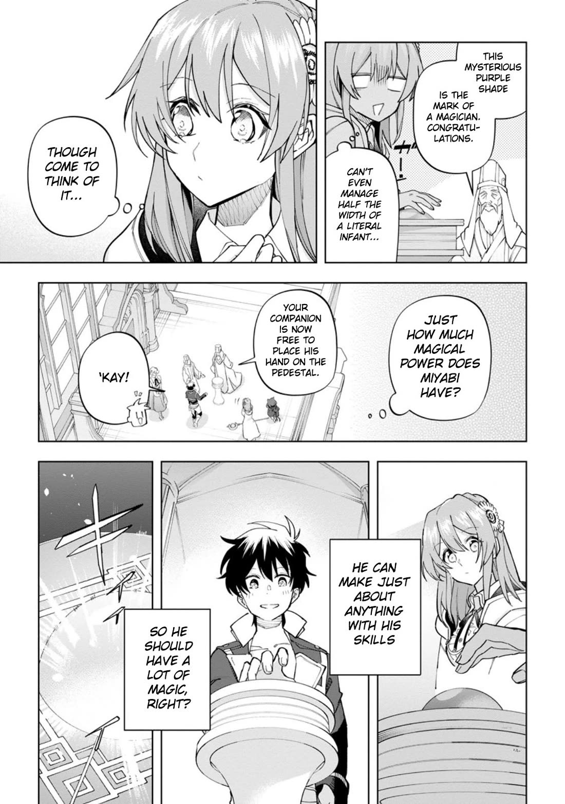Isekai Craft Gurashi - Jiyu Kimamana Seisan Shoku No Honobono Slow Life Chapter 26 page 5 - Chapter 26