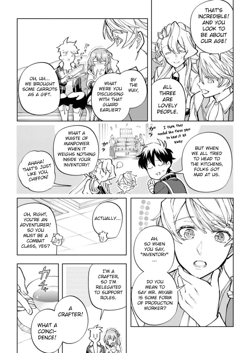 Isekai Craft Gurashi - Jiyu Kimamana Seisan Shoku No Honobono Slow Life Chapter 27 page 10 - Chapter 27