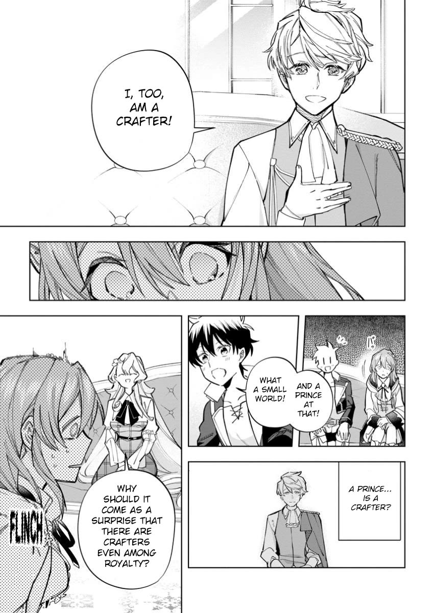 Isekai Craft Gurashi - Jiyu Kimamana Seisan Shoku No Honobono Slow Life Chapter 27 page 11 - Chapter 27