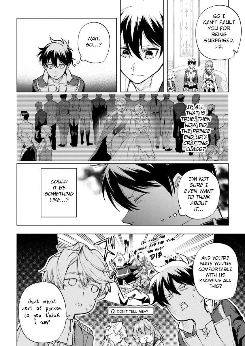 Isekai Craft Gurashi - Jiyu Kimamana Seisan Shoku No Honobono Slow Life Chapter 27 page 14 - Chapter 27