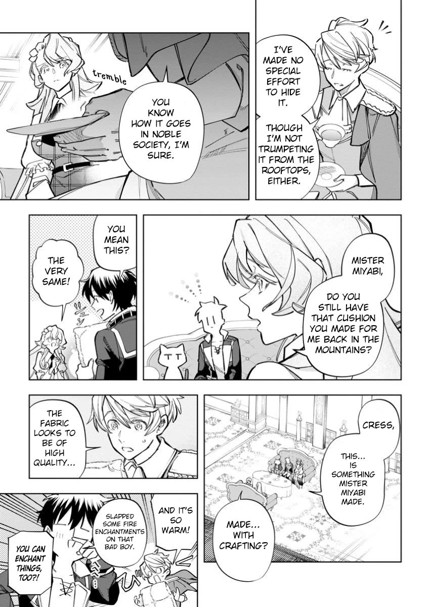 Isekai Craft Gurashi - Jiyu Kimamana Seisan Shoku No Honobono Slow Life Chapter 27 page 15 - Chapter 27