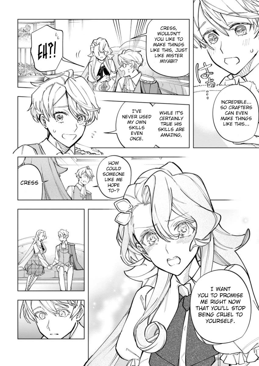 Isekai Craft Gurashi - Jiyu Kimamana Seisan Shoku No Honobono Slow Life Chapter 27 page 16 - Chapter 27