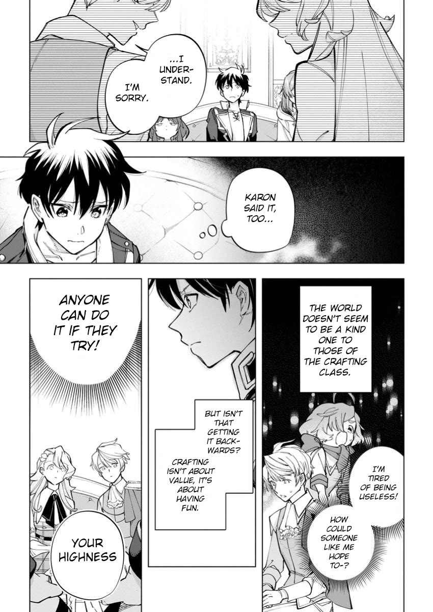 Isekai Craft Gurashi - Jiyu Kimamana Seisan Shoku No Honobono Slow Life Chapter 27 page 17 - Chapter 27