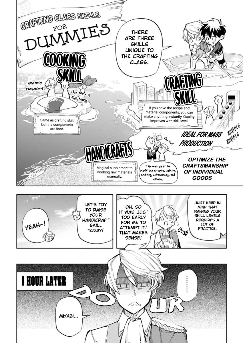 Isekai Craft Gurashi - Jiyu Kimamana Seisan Shoku No Honobono Slow Life Chapter 27 page 22 - Chapter 27