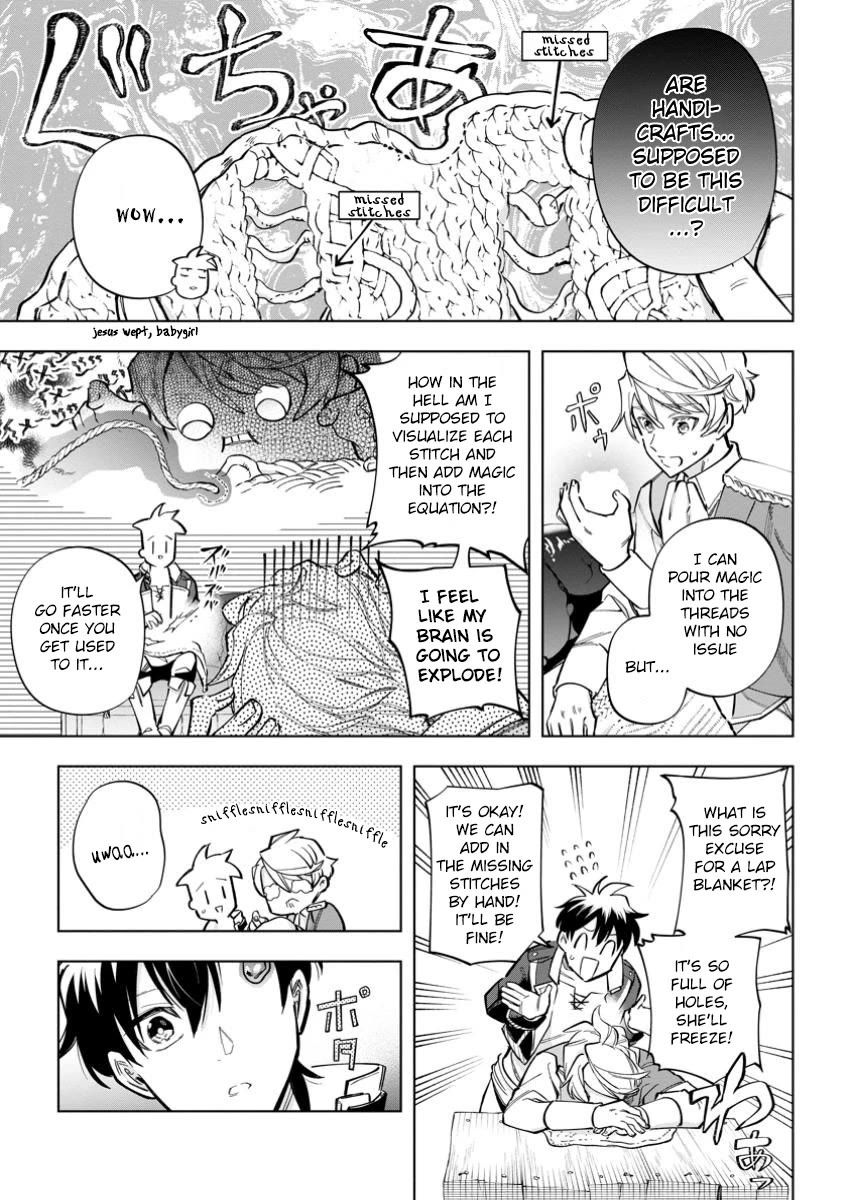 Isekai Craft Gurashi - Jiyu Kimamana Seisan Shoku No Honobono Slow Life Chapter 27 page 23 - Chapter 27
