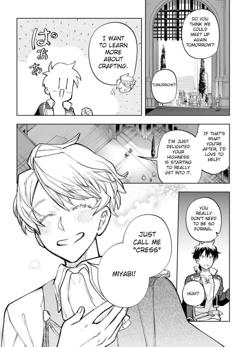 Isekai Craft Gurashi - Jiyu Kimamana Seisan Shoku No Honobono Slow Life Chapter 27 page 29 - Chapter 27