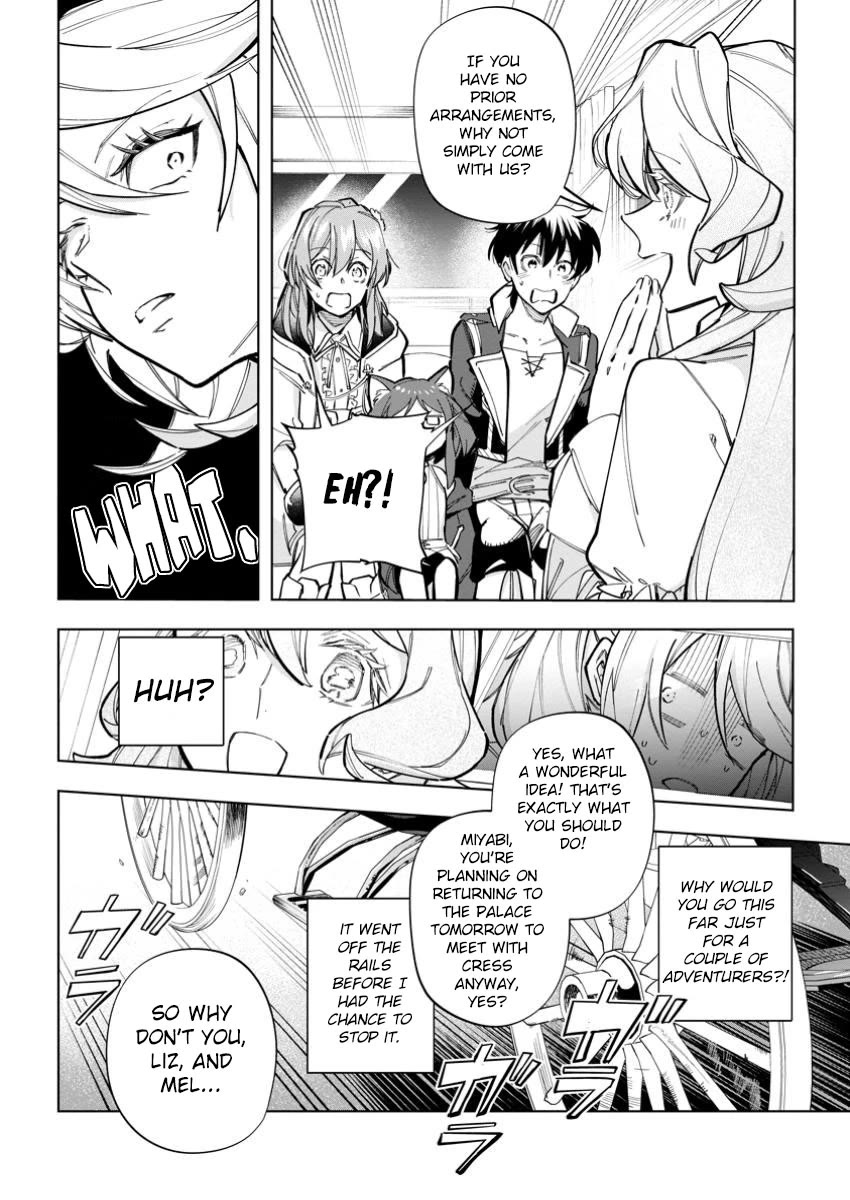 Isekai Craft Gurashi - Jiyu Kimamana Seisan Shoku No Honobono Slow Life Chapter 27 page 32 - Chapter 27