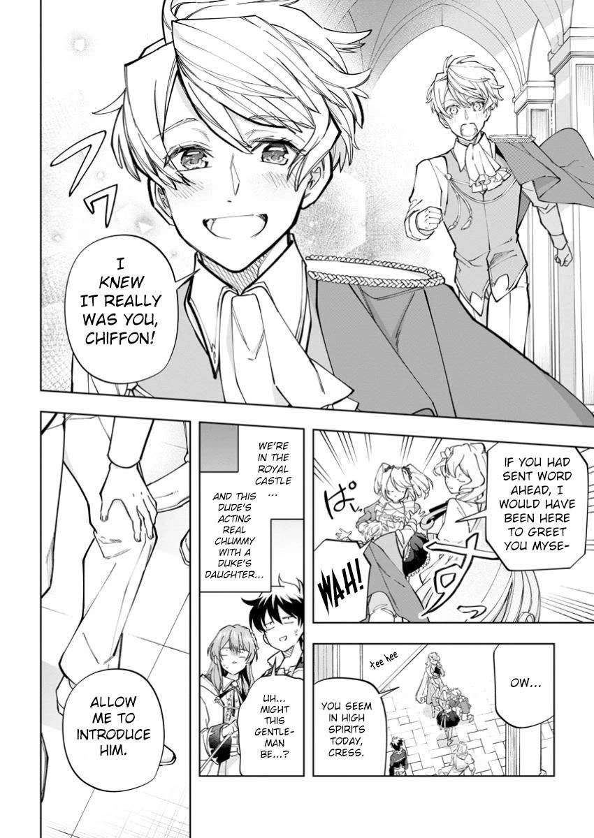 Isekai Craft Gurashi - Jiyu Kimamana Seisan Shoku No Honobono Slow Life Chapter 27 page 6 - Chapter 27