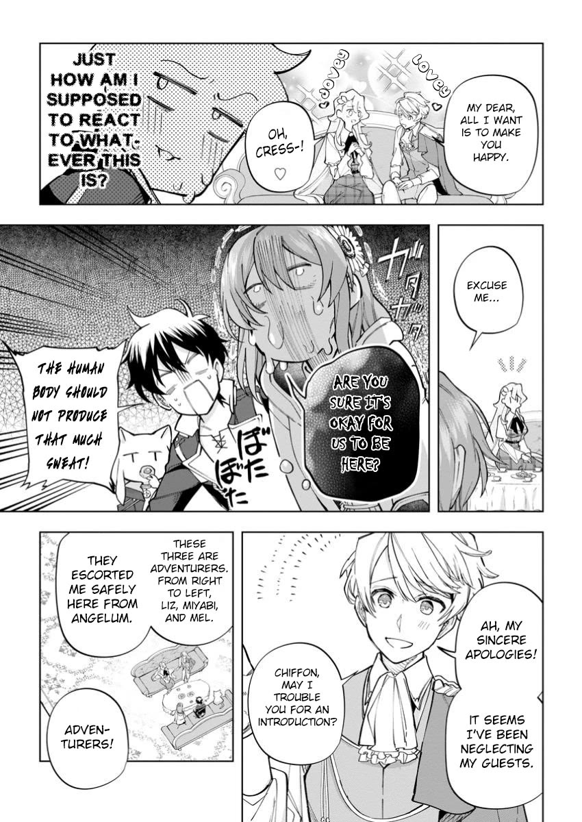 Isekai Craft Gurashi - Jiyu Kimamana Seisan Shoku No Honobono Slow Life Chapter 27 page 9 - Chapter 27