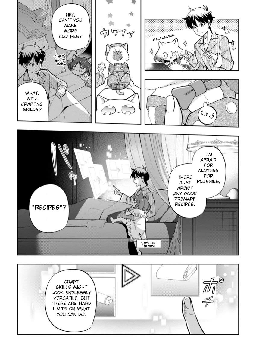 Isekai Craft Gurashi - Jiyu Kimamana Seisan Shoku No Honobono Slow Life Chapter 28 page 12 - Chapter 28