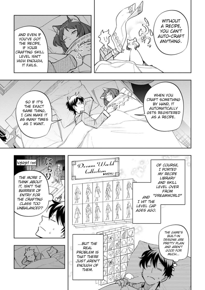 Isekai Craft Gurashi - Jiyu Kimamana Seisan Shoku No Honobono Slow Life Chapter 28 page 13 - Chapter 28